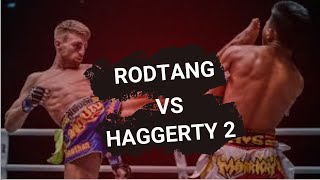 Analyse de fight  Rotang VS haggerty 2 [upl. by Atived]