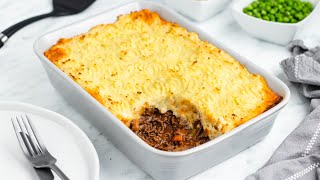 Rich and Savory Cottage Pie Recipe [upl. by Wolenik]