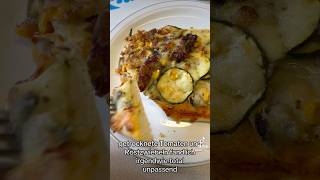 1 Kantinenwoche Teil 2 kantine vegetarisch foodreview whatieat food arbeit [upl. by Krissy468]