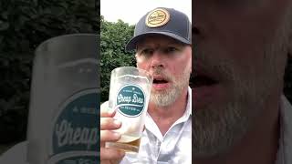 A Beer Snobs Cheap Brew Review Shorts of Narragansett Lager Beer [upl. by Syramad763]