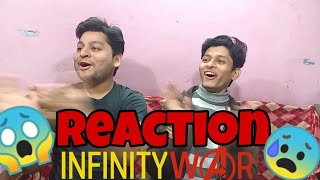 Avengers Infinity War Trailer Reaction [upl. by Ahsenroc]