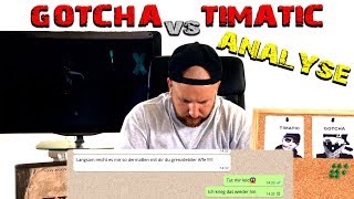 TIMATIC vs GOTCHA  JBB 2018  4telFinale I OneTakeANALYSEREACTION [upl. by Hike734]