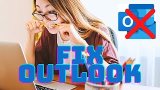 Troubleshooting Outlook email SendingReceiving problems on Windows 11 [upl. by Dynah]