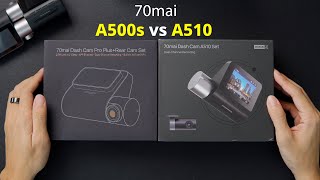 70mai A510 vs A500s [upl. by Rayshell]