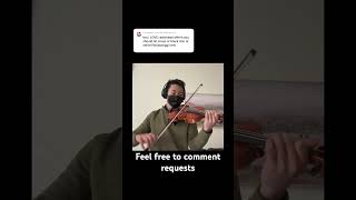 Creep violin cover radioheadcover radioheadcreep [upl. by Inglebert12]