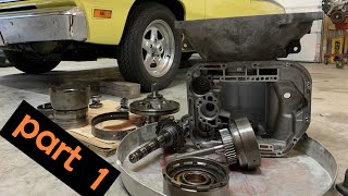 pt1 Beginner’s guide to building a stout Mopar 904 transmission [upl. by Eigriv]