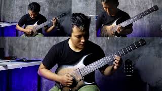 VitalismGradus guitar cover [upl. by Odranoel72]