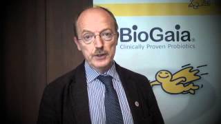 BioGaia interview Prof Dr Ulrich Schlagenhauf  Probiotics and plaque control in pregnant women [upl. by Chita471]