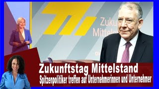 Wie steht es um den Mittelstand Zukunftstag vom Mittelstand BVMW eV [upl. by Heall371]