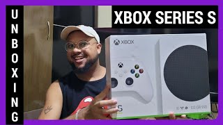 Xbox Series S  Unboxing [upl. by Akirdnwahs]