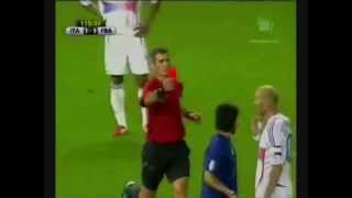 Zinedine Zidane Headbutt Remix [upl. by Aniretake]