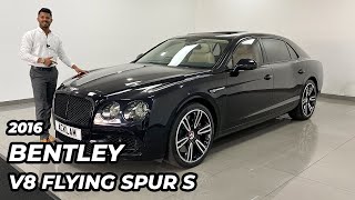 2014 Bentley Flying Spur Start Up Exhaust and In Depth Review [upl. by Nnaoj]