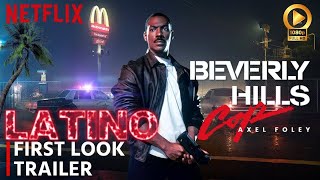 Un Detective Suelto en Hollywood 4 Axel F 2024  TEASER ESPAÑOL LATINO [upl. by Adnohs]