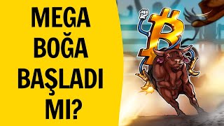 YENİ DÖNEM BAŞLADI MEGA BOĞA GELDİ Mİ [upl. by Siuqram]