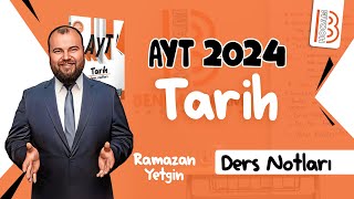 3 AYT Tarih  İlk Çağ Uygarlıkları 1  Ramazan YETGİN  2024 [upl. by Vipul]