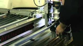 CNC Router Set Up [upl. by Cesare]