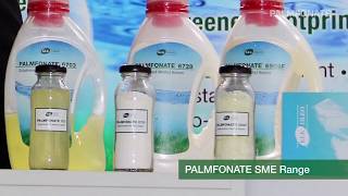 PALMFONATE Sulphonated Methyl Esters Live Demo Test  English [upl. by Noreik]