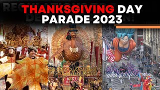 Thanksgiving Day Parade 2023  97th Macys Thanksgiving Day Parade Live From New York  US News [upl. by Analah]