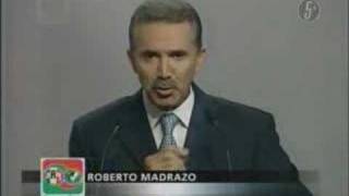 Segundo Debate Presidencial México 2006 Parte I [upl. by Hniht]