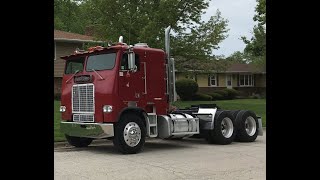 Window shopping for a Cabover PeterbiltEnding up with a Cabover Freightshaker [upl. by Biagi]