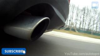 2013 Volvo V40 T4 180 BHP Exhaust Sound [upl. by Ardnwahs]