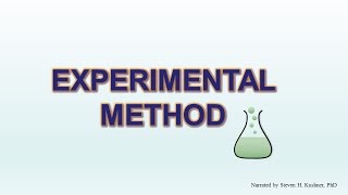 Experimental Method [upl. by Nico]