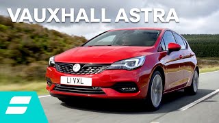 2019 Vauxhall Astra first drive review [upl. by Obel]