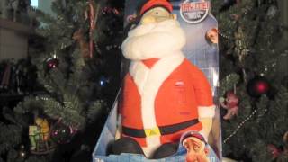 Arthur Christmas Plush Talking Santa [upl. by Madian]