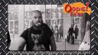 Drunk Phil Anselmo amp Metal Fans [upl. by Trometer]