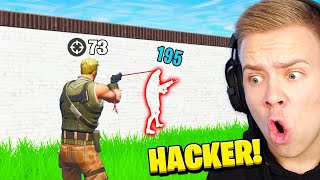 7 Fortnite HACKER die LIVE ERWISCHT wurden [upl. by Nahej594]