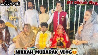 My Nikkah Vlog14102024 special Day in my life￼Nikkah Mubarak Alhumdulilah❤️😍 [upl. by Holcman646]