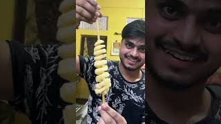 MADE 10RS POTATO TWISTER AT HOME shorts [upl. by Droffats]