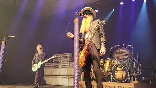 ZZ Top  Just got paid  Live  Hard Rock Casino  Tampa FL 11921  C amp R fun times [upl. by Regina699]