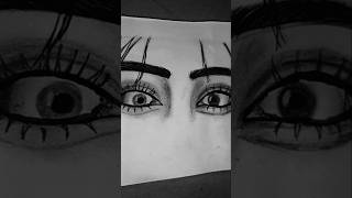 Eye drawing eye eyedrawing eye howtodraweyeshortsdrawing artandcraftart drawingshortsfeed [upl. by Hakon]