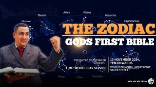 The Zodiac Gods First Bible  13 November 2024  Christ The Capstone Ministries [upl. by Sihtam593]