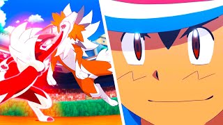 ASH VS GLADION  Full Battle  Pokemon AMV [upl. by Ellehsim]