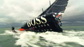 Alex Thomson attempts the Keel Walk [upl. by Atcliffe]