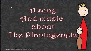 The Plantagenets in music and song  Key stage 2 [upl. by Areval26]