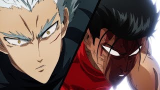 Metal Bat VS Garou amp The Super Fight Tournament Begins  OnePunch Man Season 2 Episode 5 Review [upl. by Skrap]