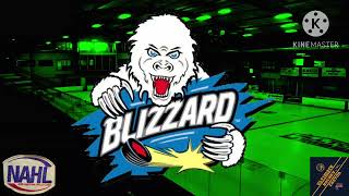 Alexandria Blizzard 20102011 Goal Horn [upl. by Tadeas]