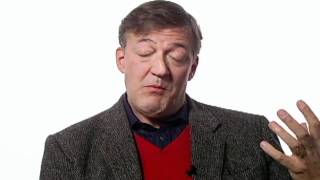 Stephen Fry quotAn UppyDowny MoodSwingy Kind of Guyquot  Big Think [upl. by Raphael131]