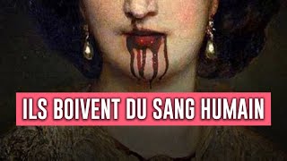 8  CES PERSONNES BOIVENT DU SANG HUMAIN [upl. by Meadows]