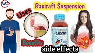 Raciraft Oral Suspension Dose Benefits price And Sideeffects Review In Odia [upl. by Henn]