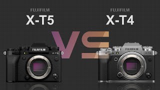 Fujifilm XT5 vs Fujifilm XT4 [upl. by Eurydice18]