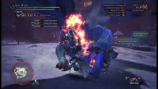 Tempered Lunastra  Hunting Horn [upl. by Quenna]