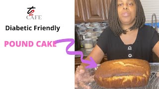 How to make a Diabetic friendly Lemon Pound Cake [upl. by Nowell923]