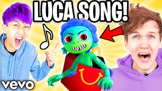 THE LUCA SONG 🎵 LankyBox AUTOTUNE 3AM REMIX BEST OF LANKYBOX MUSIC COMPILATION [upl. by Engeddi]