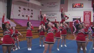 DAYBREAK PEP RALLY  Kountze students ready for Game of the Week at Newton High School [upl. by Tennek179]