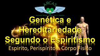 Genética e Hereditariedade Segundo o Espiritismo  Espírito Perispírito e Corpo Físico 5 [upl. by Endys]