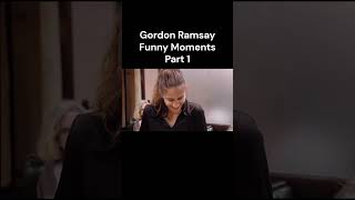 Gordon Ramsay Funny Moments Part 1 [upl. by Laynad]